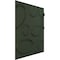 Ekena Millwork 19 5/8in. W x 19 5/8in. H Felix EnduraWall Decorative 3D Wall Panel Covers 2.67 Sq. Ft. WP20X20FEGHC - alternate 5